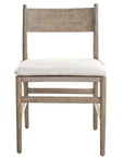 Dwell - Wood Back Side Chair - Boulder