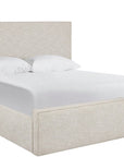 Oasis - Drift Upholstered Queen Bed - Beige