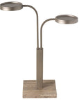 Birchaven - Sylvan Table - Aged Pewter