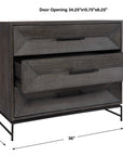 Knox - Dark Walnut Accent Chest