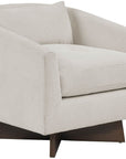 Lamar - Swivel Chair, Special Order - White / Gray