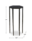 Aviary - Hexagonal Accent Table
