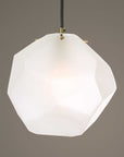 Geodesic - 1 Light Mini Pendant - White