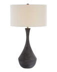 Helston - Table Lamp - Dark Charcoal