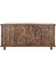 Shira - 4 Door Buffet - Kona Brown