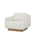 Keane - Accent Chair - White