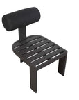 Bolster Back - Outdoor Dining Chair