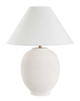 Rocio - Ceramic Table Lamp - White