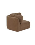 Matina - Corner Chair - Taupe