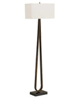 Galloway - Minimalist Floor Lamp - Bronze