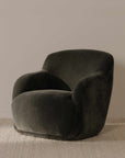 Stevie - Lounge Chair - Slate Blue
