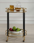 Dolly - Round Bar Cart