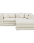 Lowtide - Nook Modular Sectional - Warm White