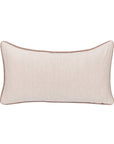 Memoir - 14" x 26"Pillow - Frothed Brown