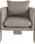 Modern - Accent Chair - Gray