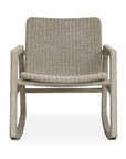 Sumba - Outdoor Wicker Rocking Chair - Gray