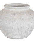 Floreana - Round Vase - White
