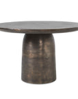 Madrone - Indoor-Outdoor Bistro Table - Bronze