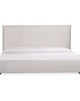 Luzon - Queen Bed - Light Gray