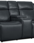 MS - Nelson Zero Gravity Power Console Loveseat With Power Headrests And Lumbar