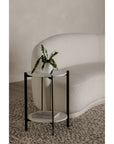 Melanie - Accent Table - White