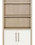 Brixton - Bookcase - Light Brown