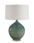 Callista - Table Lamp - Teal Blue
