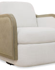 CC - Wilma Swivel Chair - White
