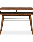 Ledger - Mid-Century Console Table - Woodtone