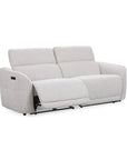 Ostend - Upholstered Power Recliner Sofa - Gray