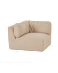 Matina - Corner Chair - Oatmeal