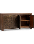Glendale - 4 Door Buffet - Toasted Chestnut