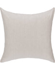 Mullan - 22" x 22"Pillow - Frothed Brown