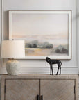 Rupture - Aged Ivory Table Lamp