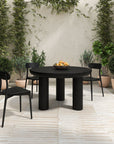 Kent - Outdoor Dining Chair (Set of 2) - Black