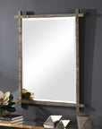 Abanu - Ribbed Dressing Mirror