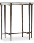 Melange - Bellis Accent Table - Gray