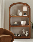 Achley - Seamless Wooden Etagere - Woodtone