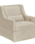 Hudson - Skirted Recliner, Special Order - Beige