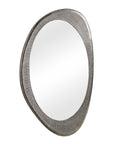 Schiller - Oval Mirror - Antique Nickel