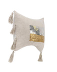 Radiant Oasis - 14" x 20" Tanga Pillow - Natural
