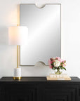 Ticket - Vanity Mirror - Gold