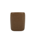 Maisie - Rolling Dining Chair Leather - Tan