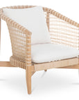 Kuna - Outdoor Lounge Chair - Beige