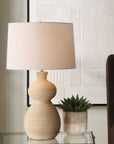 Pueblo - Fired Clay Table Lamp