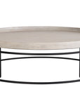Coalesce - Cocktail Table - Pearl Silver