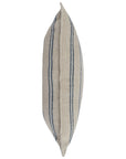 Delgada - 26" x 26" Pillow - Natural / Blue