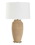Sandstone Flow - Table Lamp - Terracotta