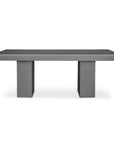 Antonius - Outdoor Dining Table - Cement