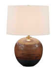 Brownell - Table Lamp - Rust Brown